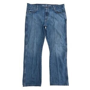 Wrangler Retro Relaxed Boot Jeans Mens 40x32 Washed Cowboy Country 10WRT20RT